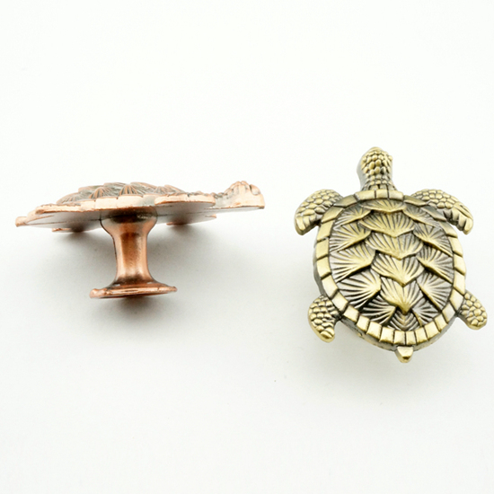 Sea Turtle Cabinet Knob (Matte Colors) - view 16