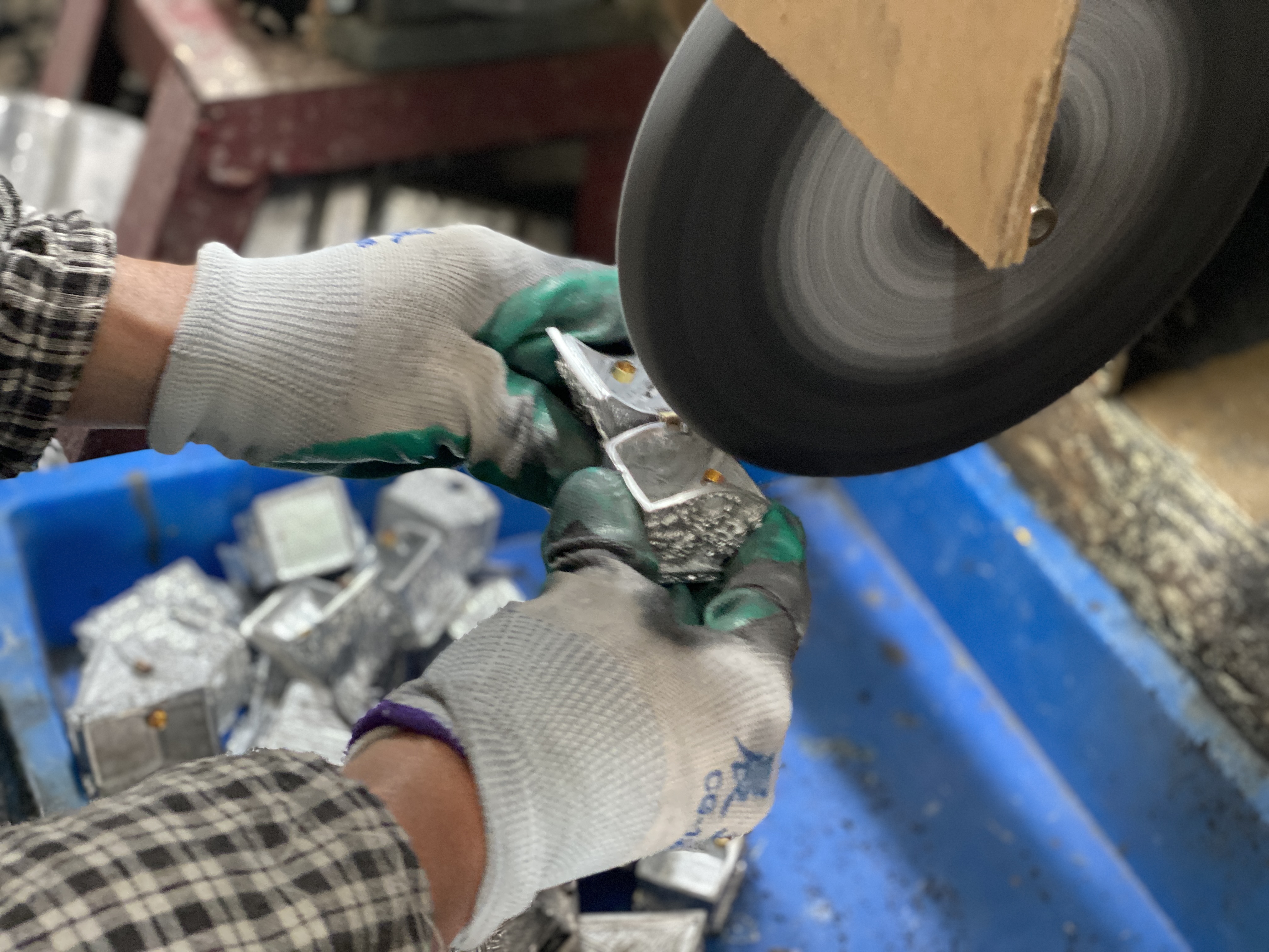 Hand Finishing