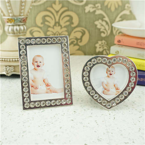 Crystal Rhinestone Photo Frame Set - view 3