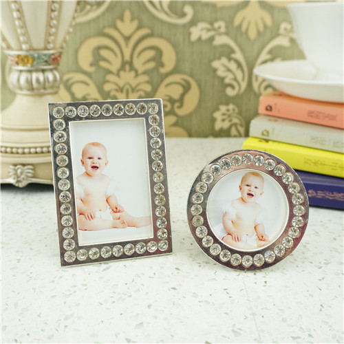 Crystal Rhinestone Photo Frame Set - view 2