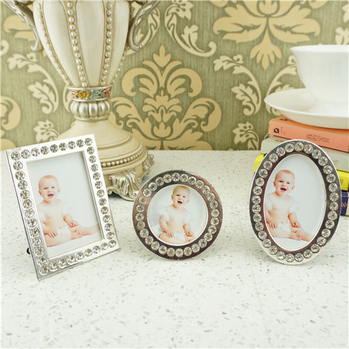 Crystal Rhinestone Photo Frame Set - view 1