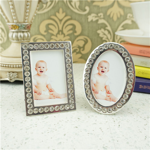 Crystal Rhinestone Photo Frame Set - view 5