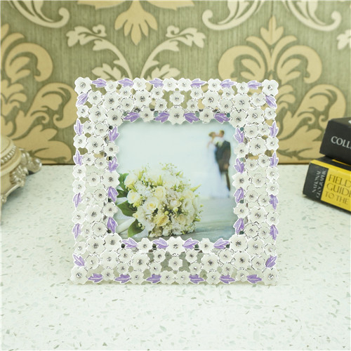 White Blossom & Green Leaf Photo Frame - view 5