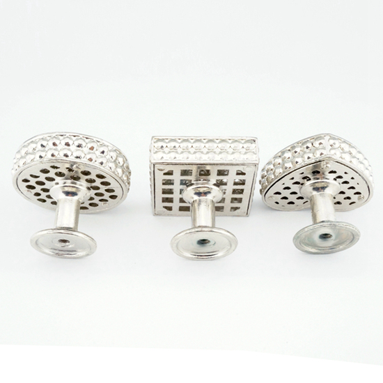 Round Rhinestone Cabinet Knob - view 5