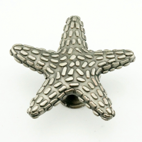 Textured Starfish Cabinet Knob - view 3