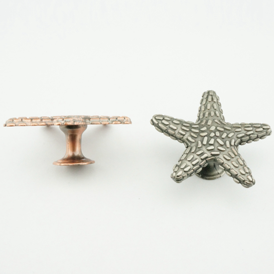 Textured Starfish Cabinet Knob - view 5