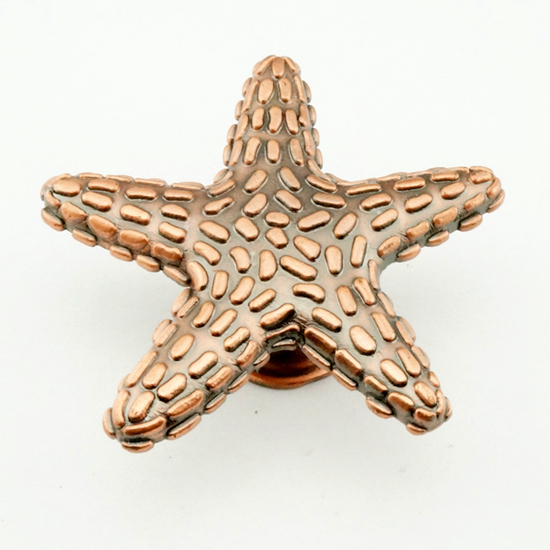 Textured Starfish Cabinet Knob - view 6