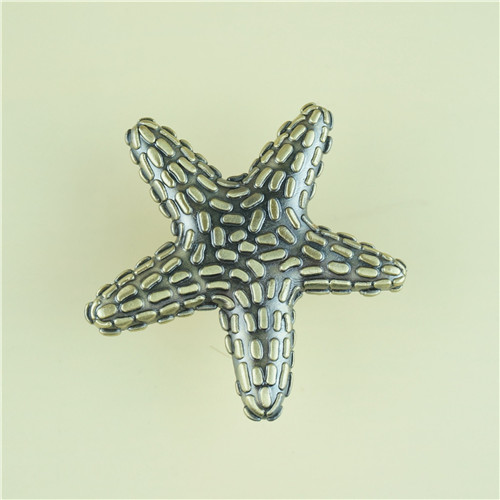 Textured Starfish Cabinet Knob - view 8
