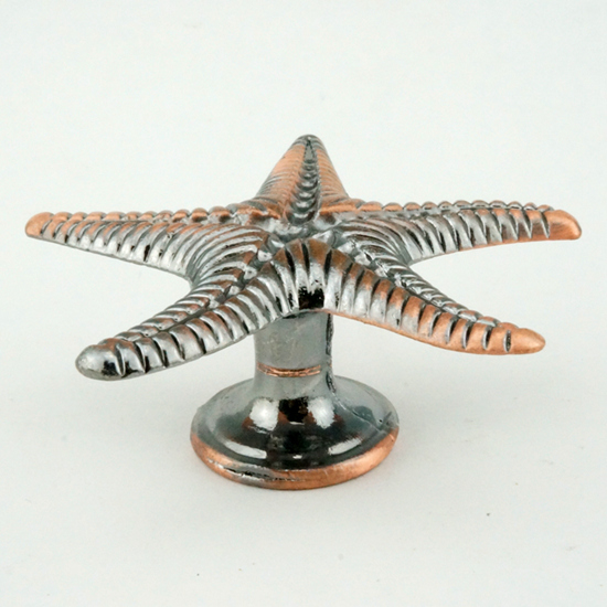 Ribbed Starfish Cabinet Knob - view 4