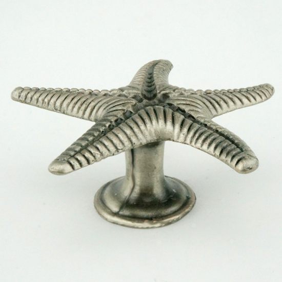 Ribbed Starfish Cabinet Knob - view 5