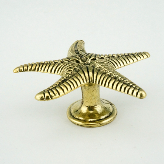 Ribbed Starfish Cabinet Knob - view 6