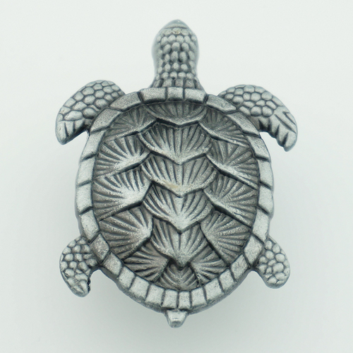 Sea Turtle Cabinet Knob (Matte Colors) - view 2