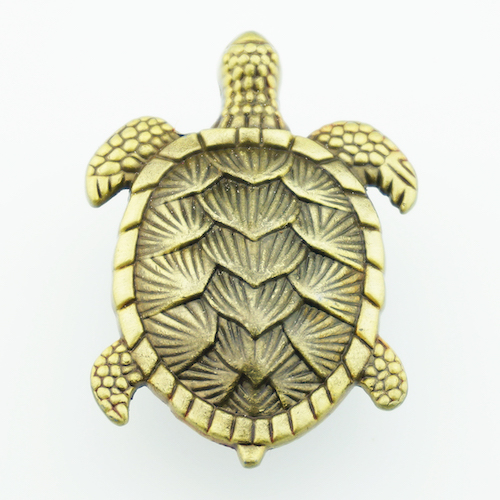 Sea Turtle Cabinet Knob (Matte Colors) - view 3