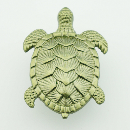 Sea Turtle Cabinet Knob (Matte Colors) - view 6