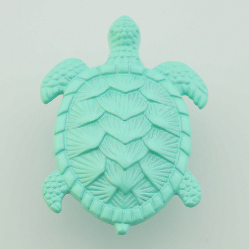 Sea Turtle Cabinet Knob (Matte Colors) - view 7