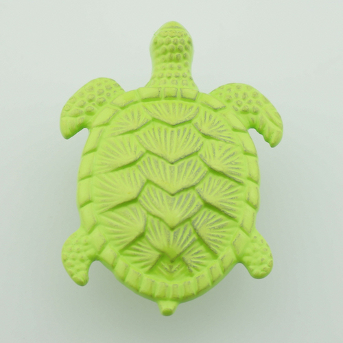 Sea Turtle Cabinet Knob (Matte Colors) - view 8