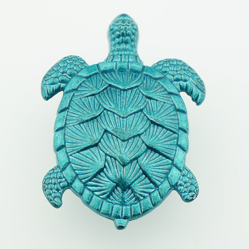 Sea Turtle Cabinet Knob (Matte Colors) - view 9