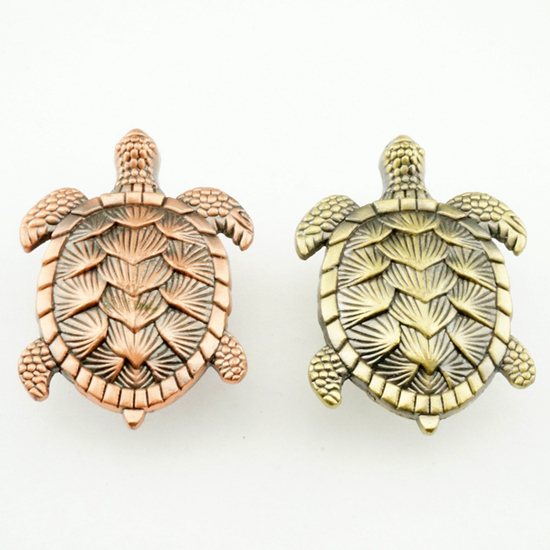 Sea Turtle Cabinet Knob (Matte Colors) - view 14