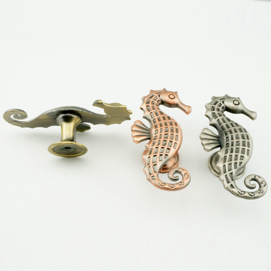 Seahorse Cabinet Knob - view 2