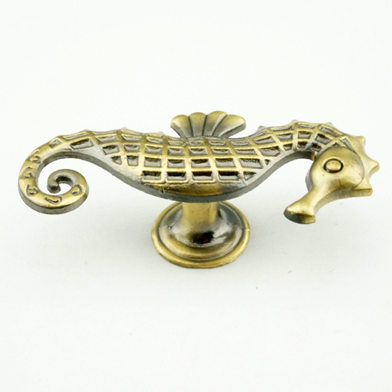 Seahorse Cabinet Knob - view 8