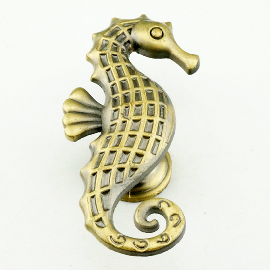 Seahorse Cabinet Knob - view 7