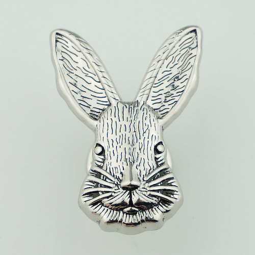 Rabbit Cabinet Knob - view 2