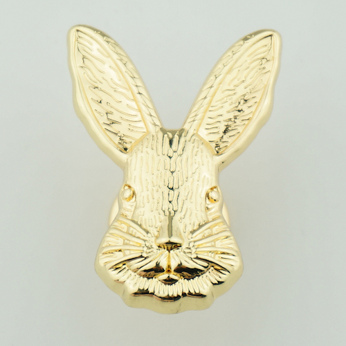 Rabbit Cabinet Knob - view 3