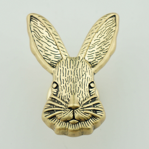 Rabbit Cabinet Knob - view 4