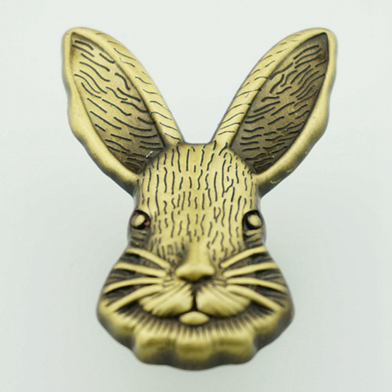 Rabbit Cabinet Knob - view 6