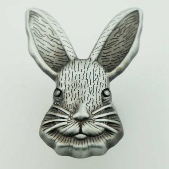 Rabbit Cabinet Knob - view 7