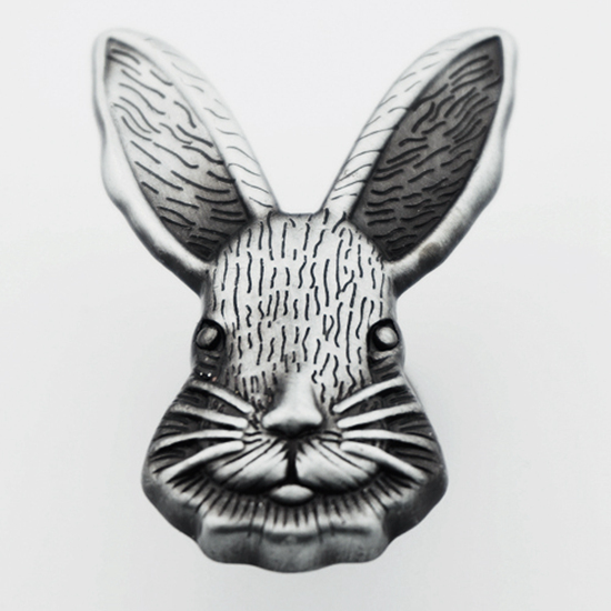 Rabbit Cabinet Knob - view 8