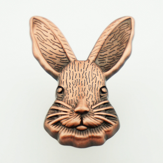 Rabbit Cabinet Knob - view 10