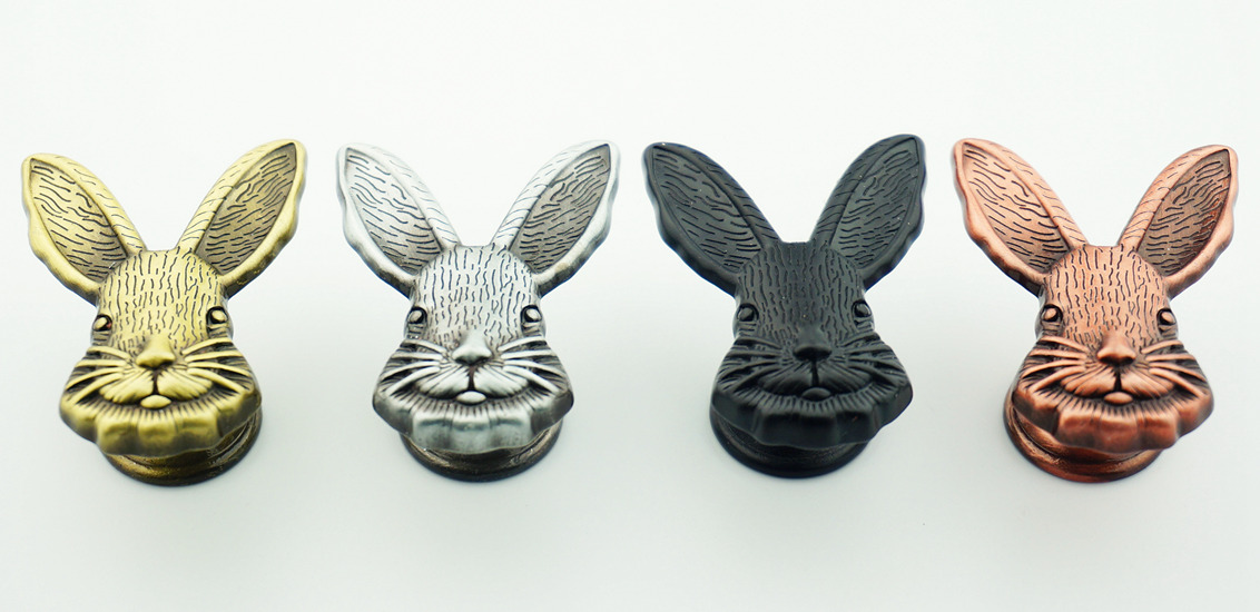 Rabbit Cabinet Knob - view 11