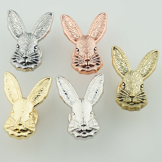 Rabbit Cabinet Knob - view 12
