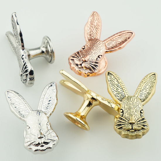 Rabbit Cabinet Knob - view 13