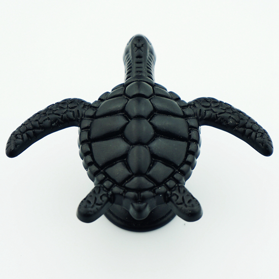Polished Sea Turtle Cabinet Knob - view 18