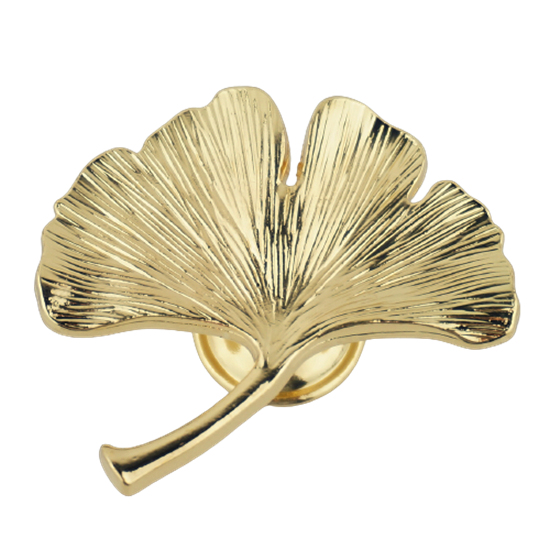 Ginkgo Leaf Cabinet Knob