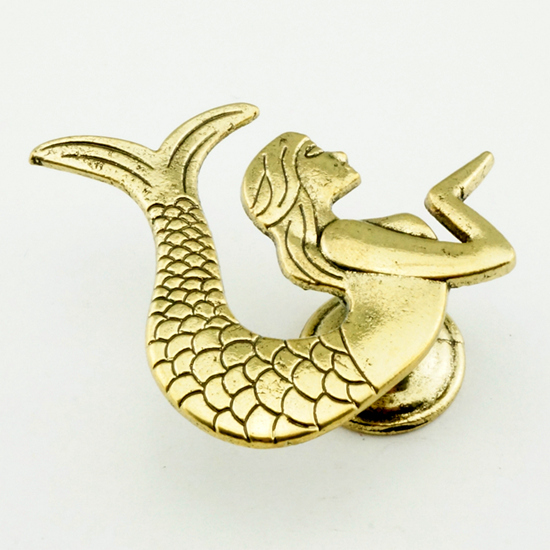 Mermaid Cabinet Knob