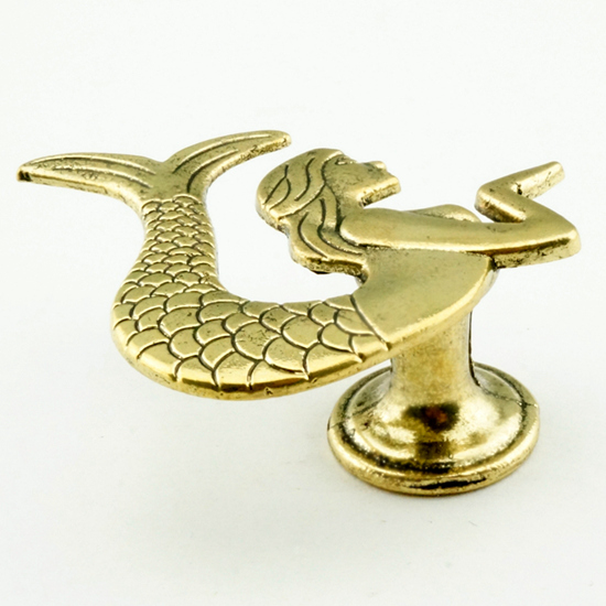 Mermaid Cabinet Knob - view 2