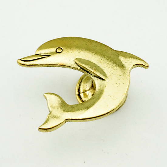 Dolphin Cabinet Knob