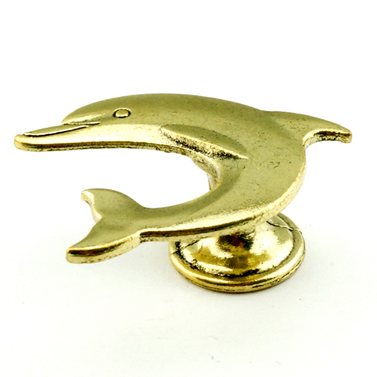 Dolphin Cabinet Knob - view 2