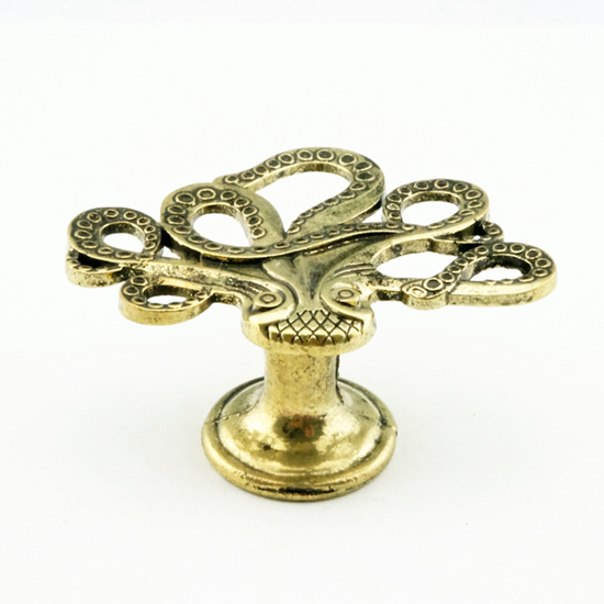 Octopus Cabinet Knob - view 2