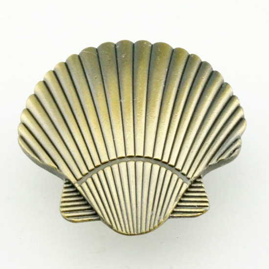 Seashell Scallop Cabinet Knob - view 1