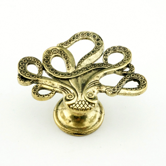 Octopus Cabinet Knob - view 1