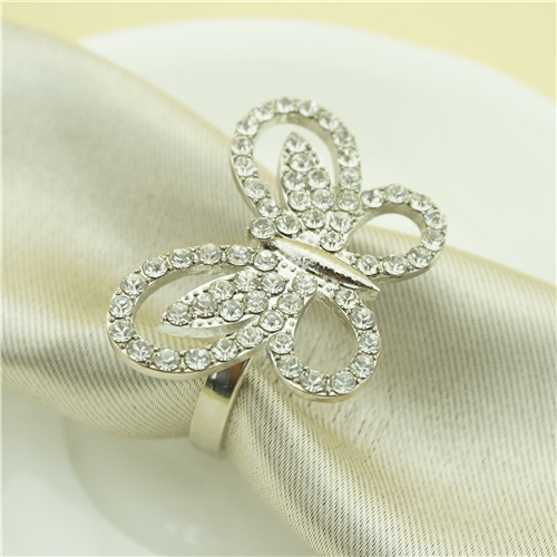 Openwork Butterfly Napkin Ring - view 2
