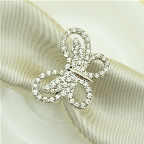 Openwork Butterfly Napkin Ring
