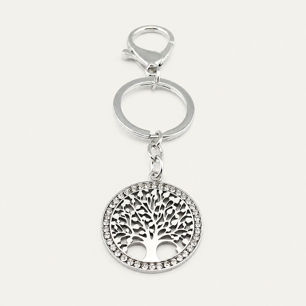Crystal Tree of Life Metal Keychain - view 2