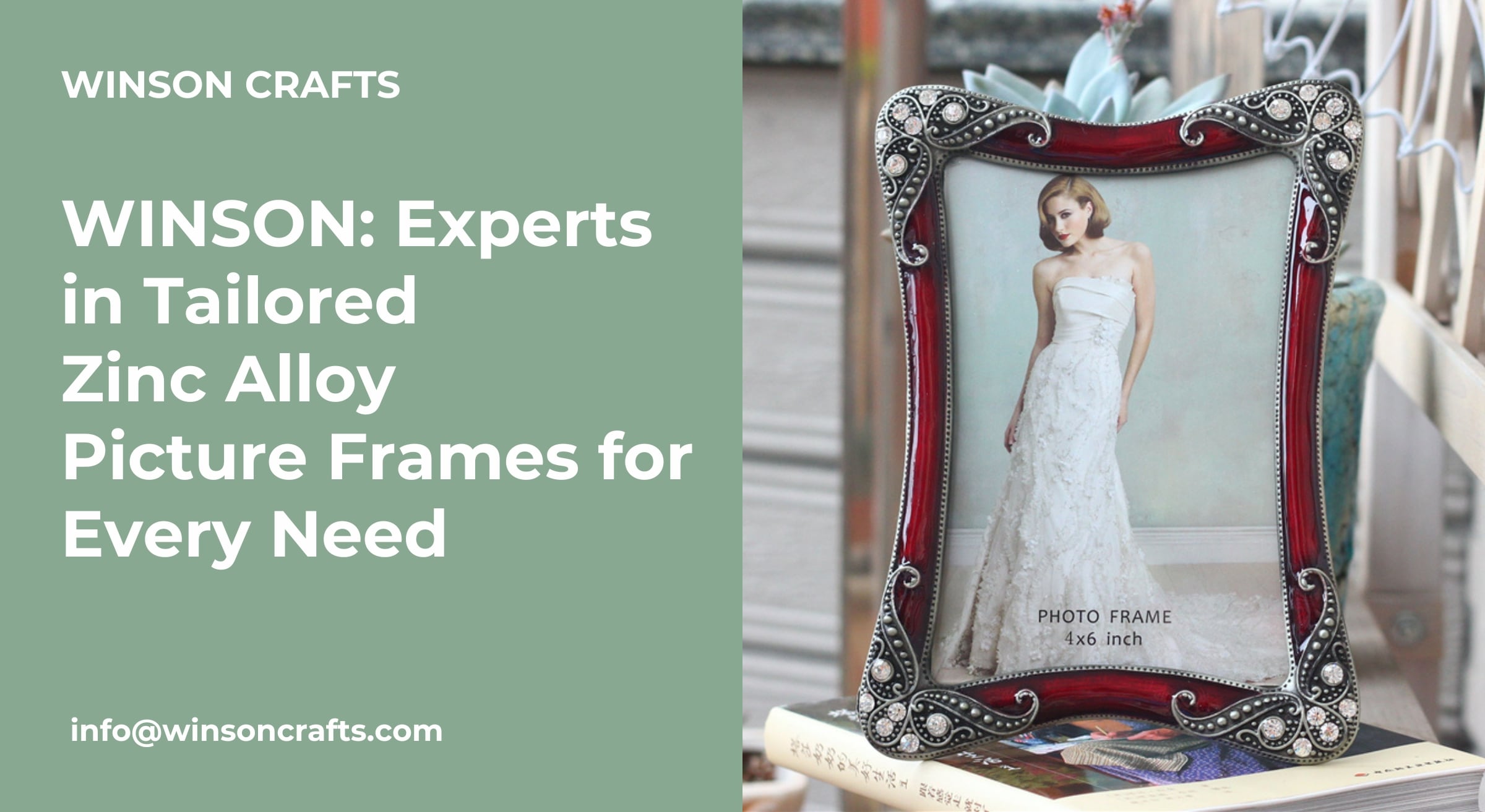 WINSON: Experts in Custom Zinc Alloy Picture Frames for Every Need