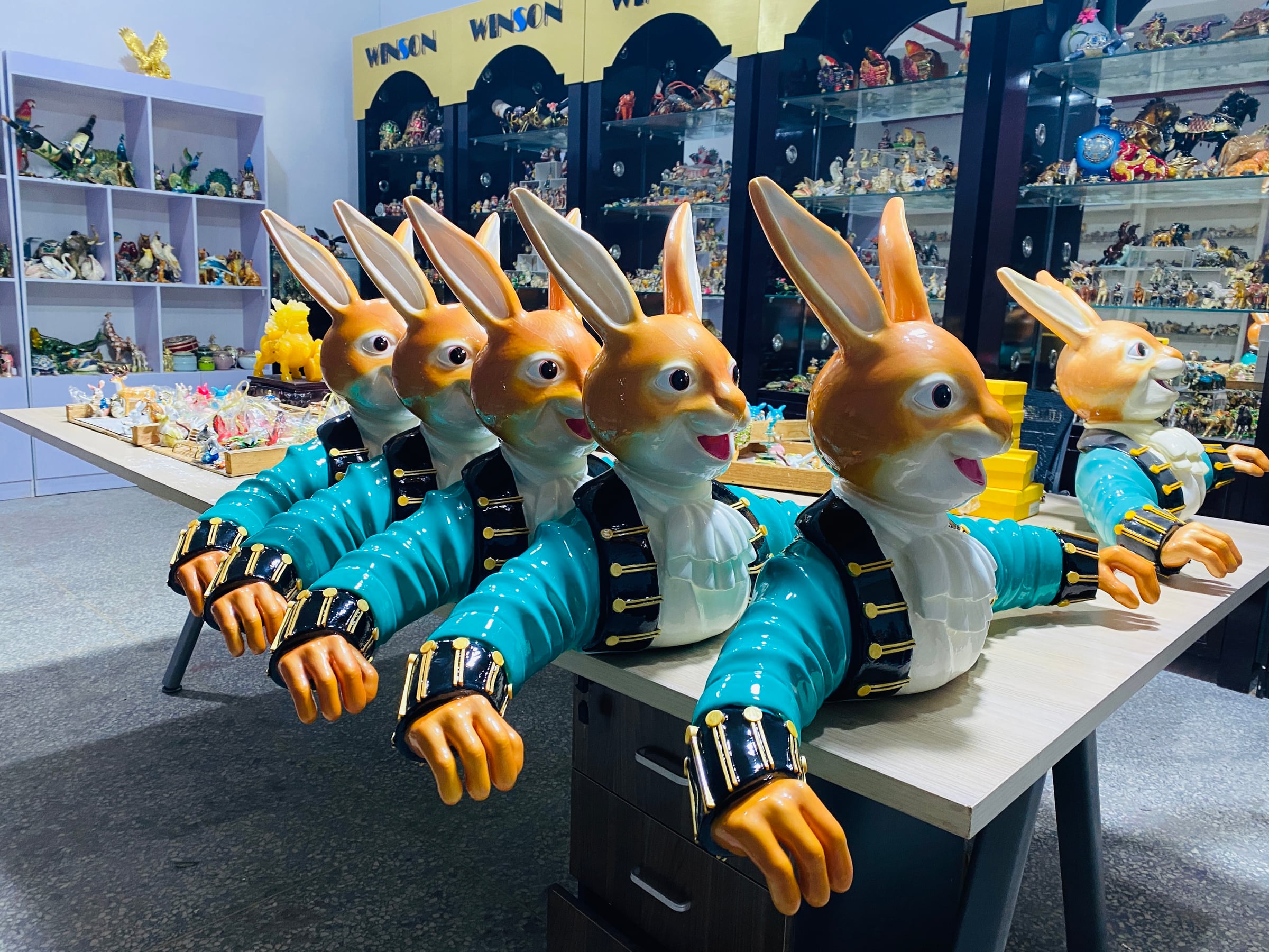 Custom Boutique Store Decoration