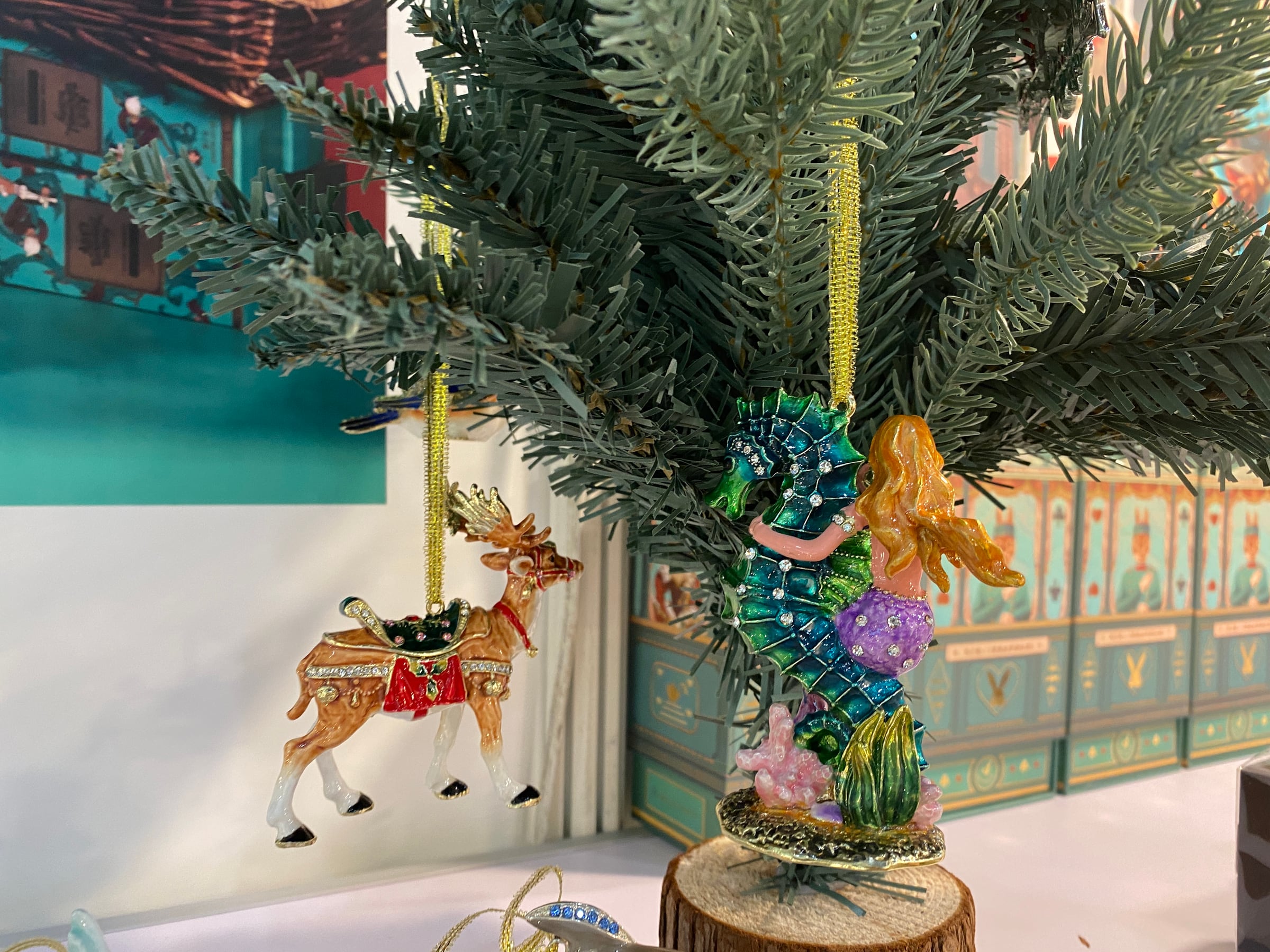 Metal Christmas Ornaments